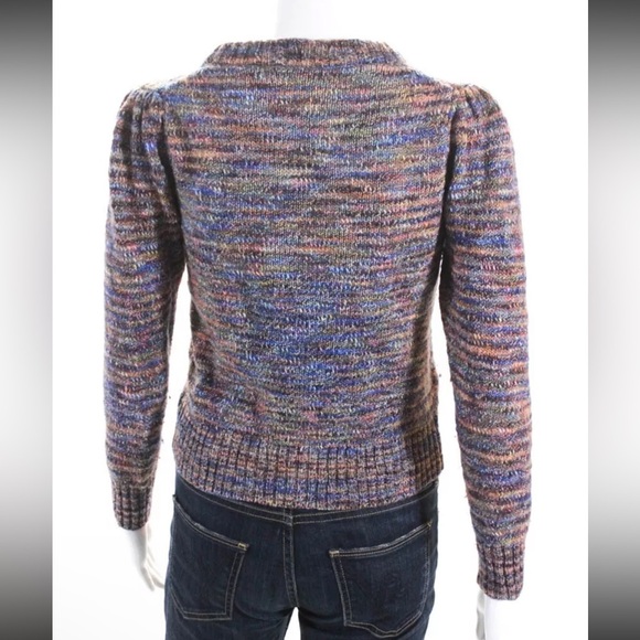 Veronica Beard RAISSA crewneck pullover XS - Picture 4 of 4